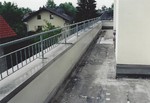 Mangelhafte Isolierung auf Terrasse