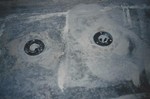 Mangelhafte abgedichtete Schwimmbadeinbauteile