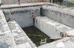 Folienschaden Schwimmteich
